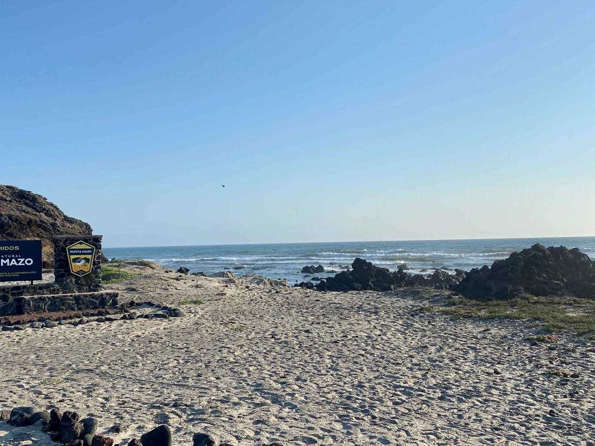 Valley of the Volcanoes to Punta Mazo Natural Reserve trail photo