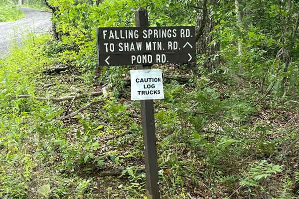 Falling Spring Road