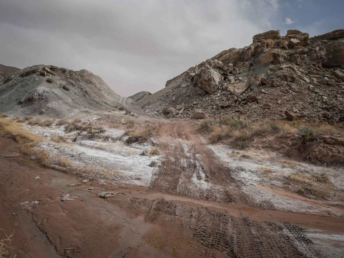 Salt Wash trail photo