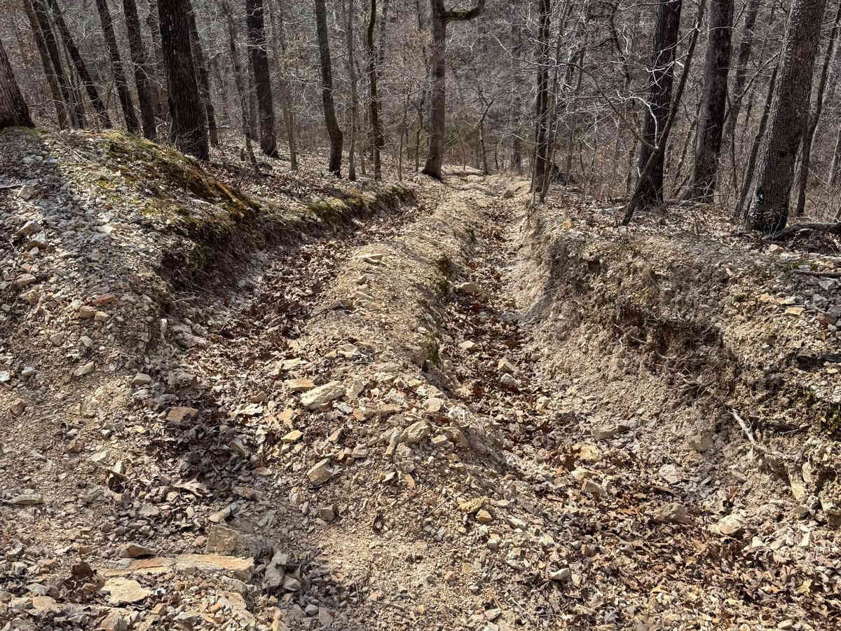 Yellow 430 trail photo