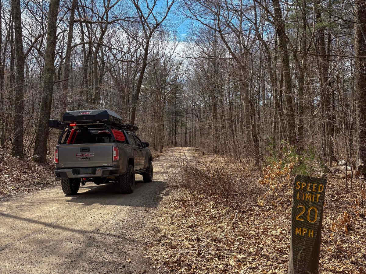 Del Reeves & North Mulford Roads trail photo