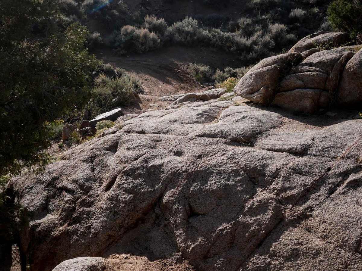 Joshos trail photo