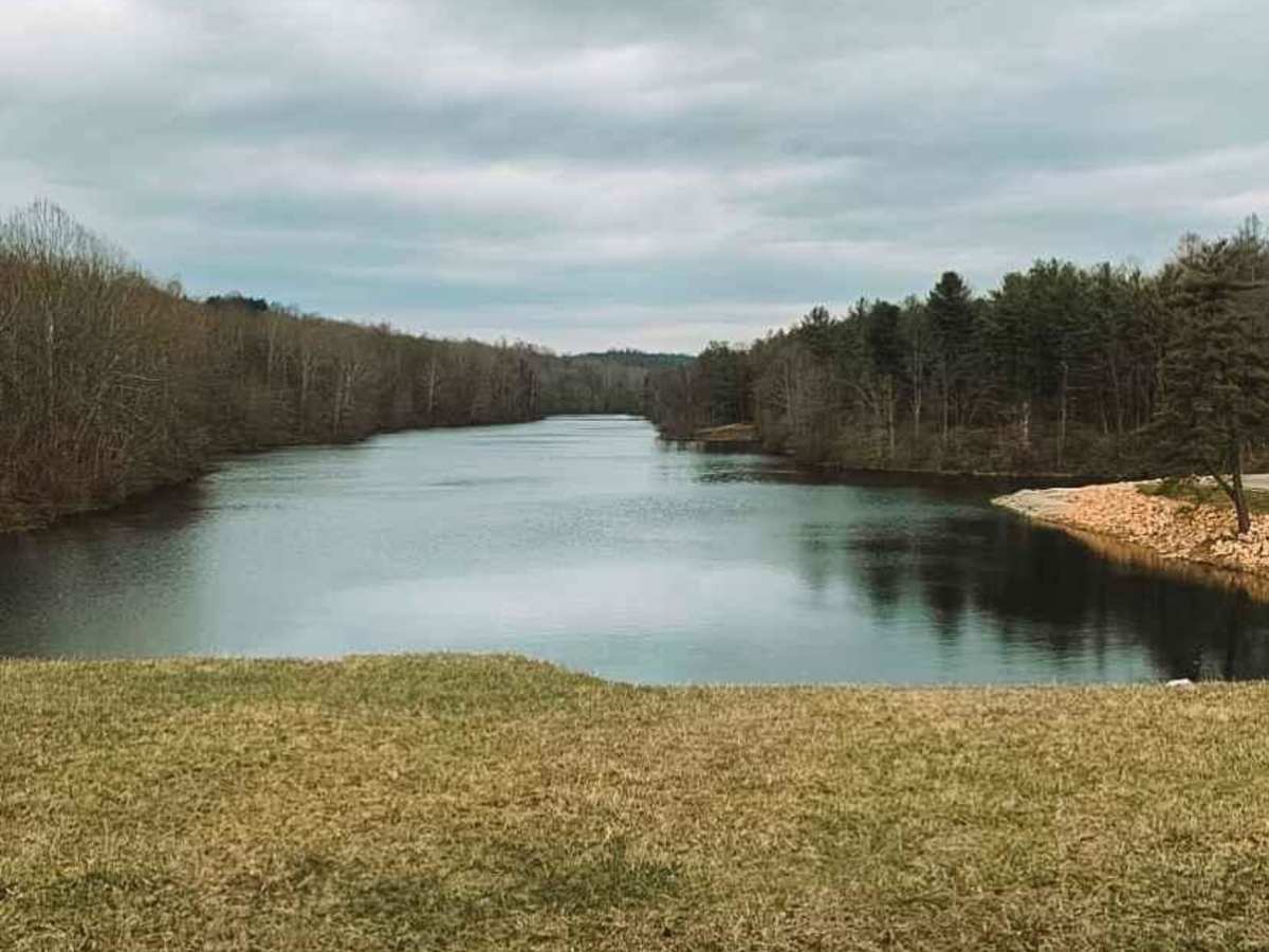 Horse Run Road trail photo