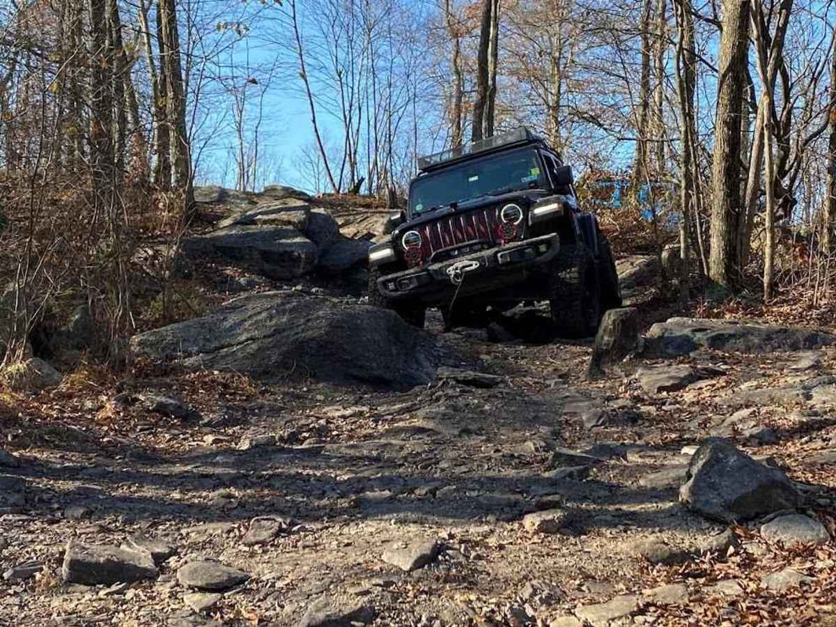 C Blue trail photo