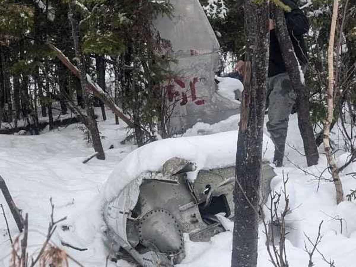 Millville Plane Crash trail photo