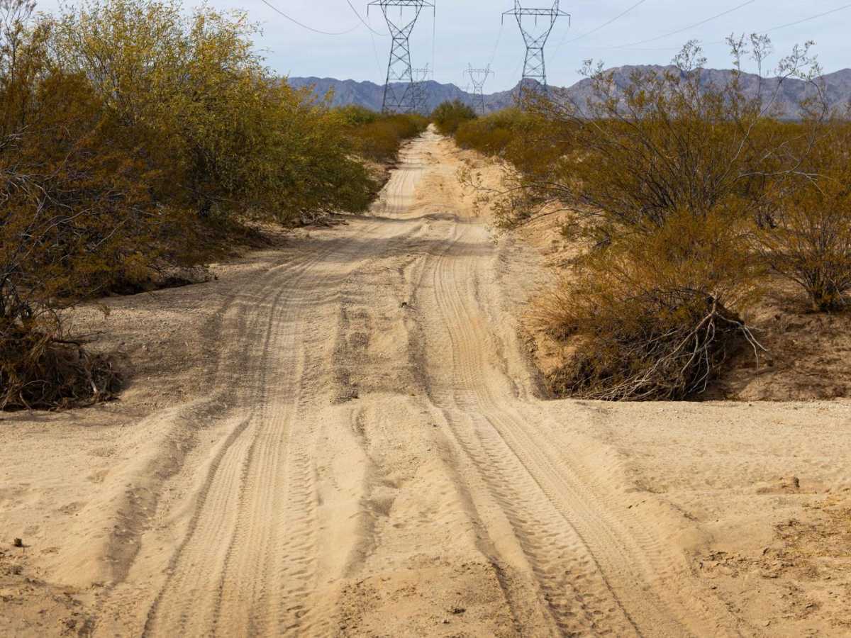 Harcuvar Transmission Line Road photo 5