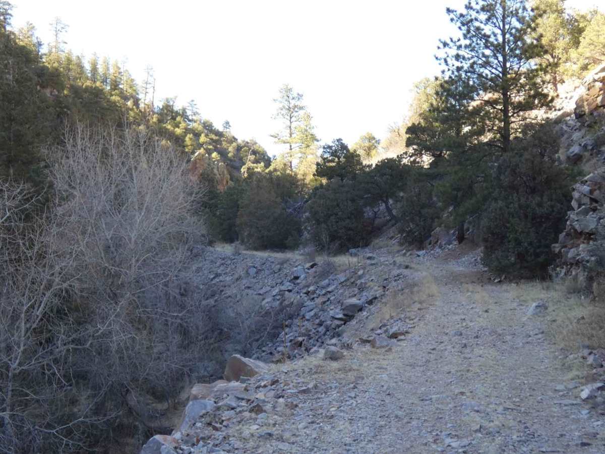 Devils Ridge trail photo