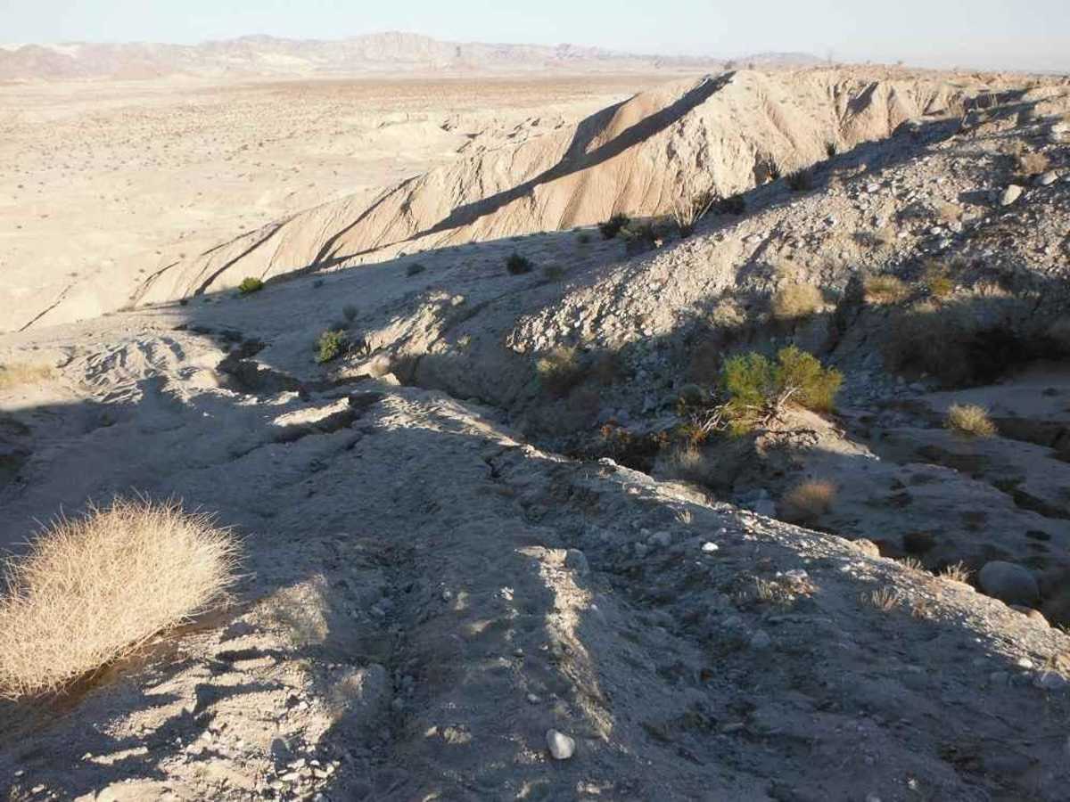 Diablo Dropoff trail photo