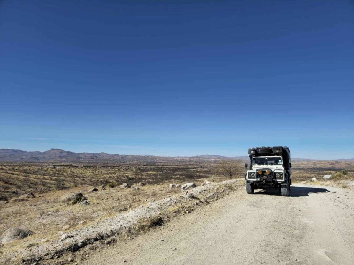 Border Road trail photo