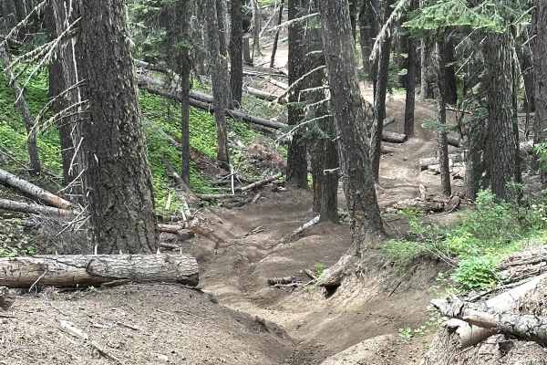 Upper Kaner Ridge Trail