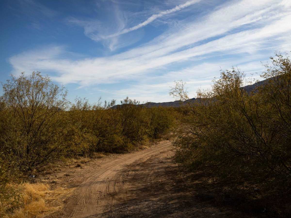 Hidden Camp trail photo