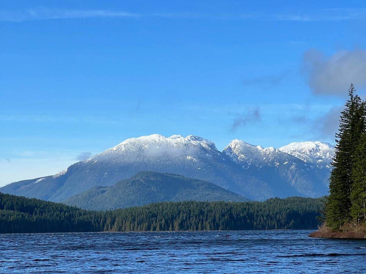 Stella Lake FSR trail photo