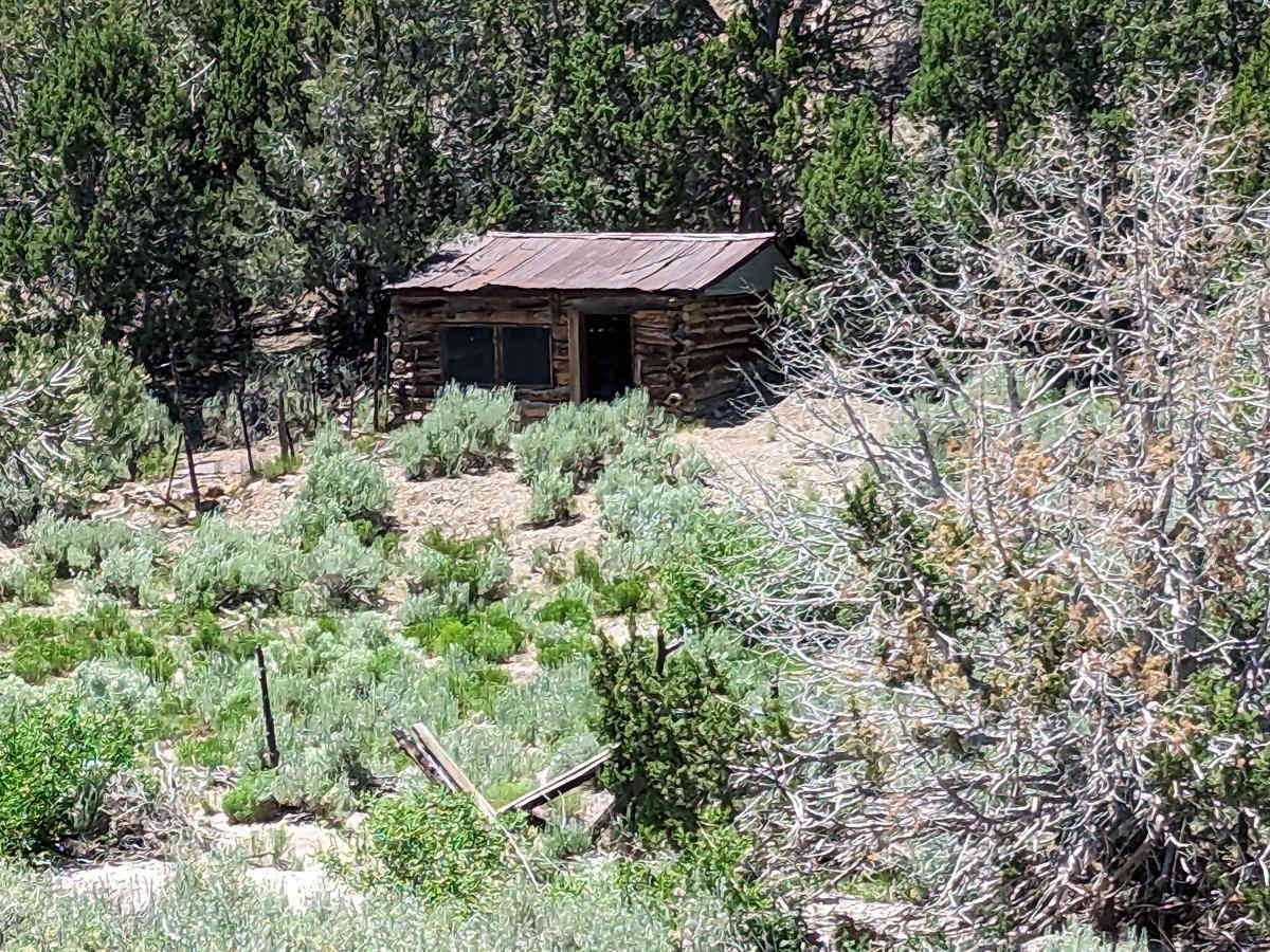 Hacketts Ranch Road trail photo