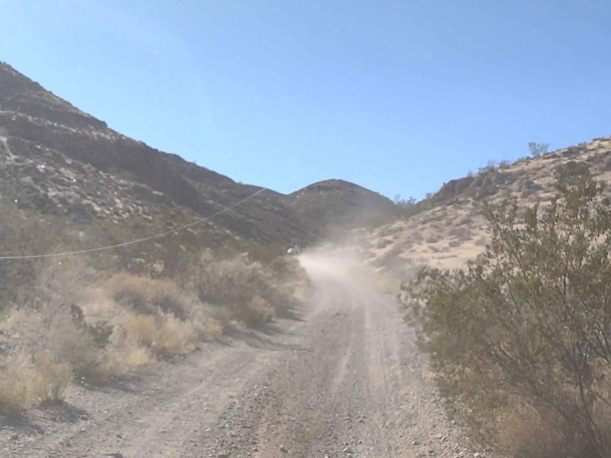 Mesa Top Cut-Across trail photo