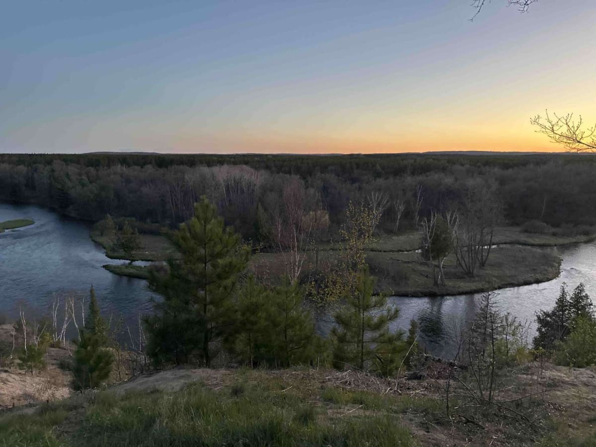 Au Sable Scenic Overlook photo 4