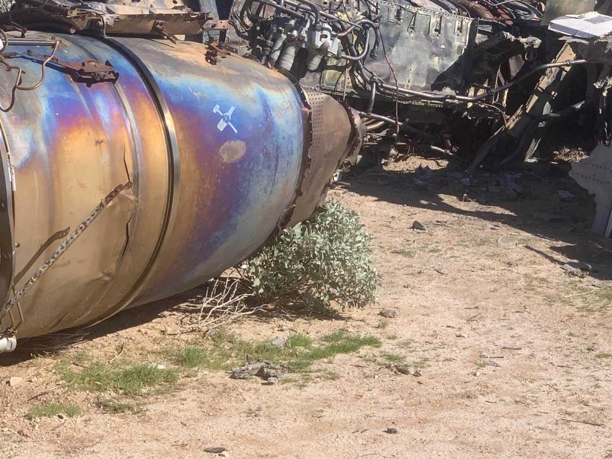 F-14 Tomcat Crash Site Spur photo 5
