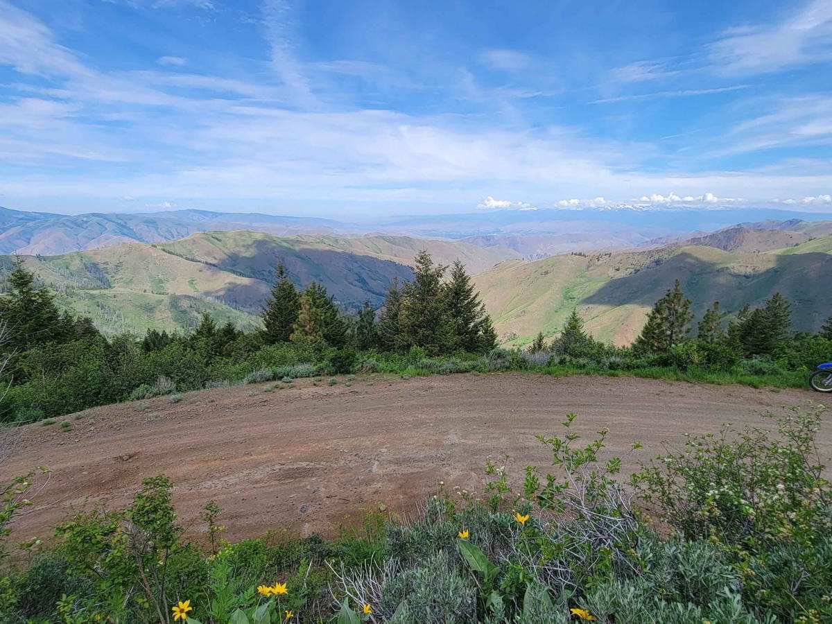 Sturgil Dennett trail photo