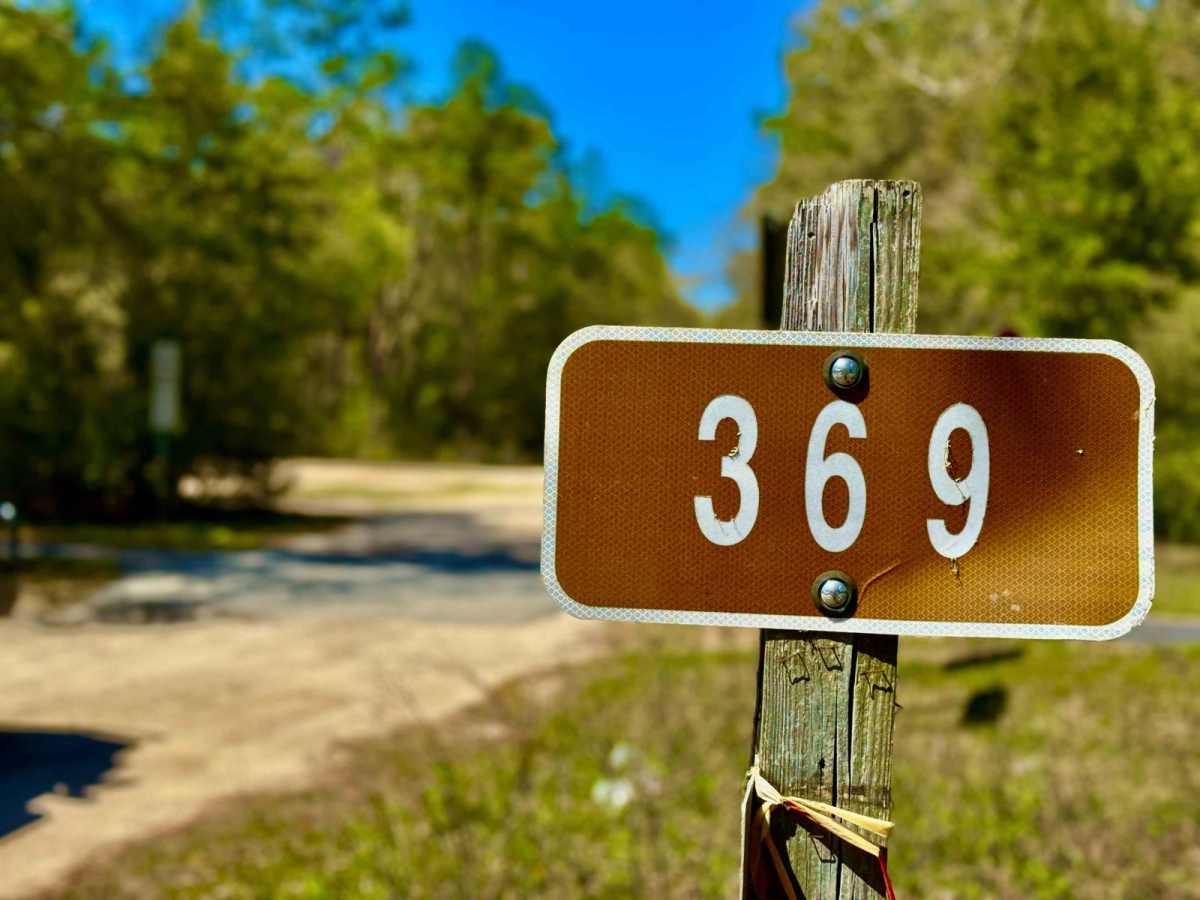 Simmons Lodge 369 trail photo