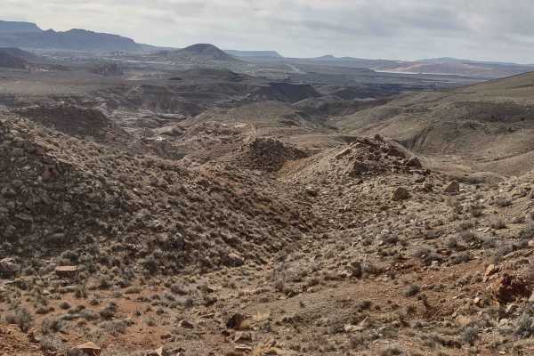 Red Cliffs Hidden Canyons View