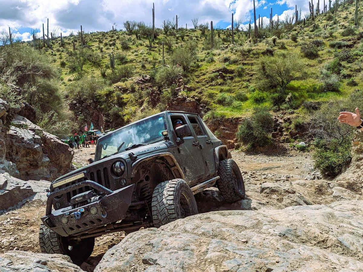 Mineral Mountain trail photo