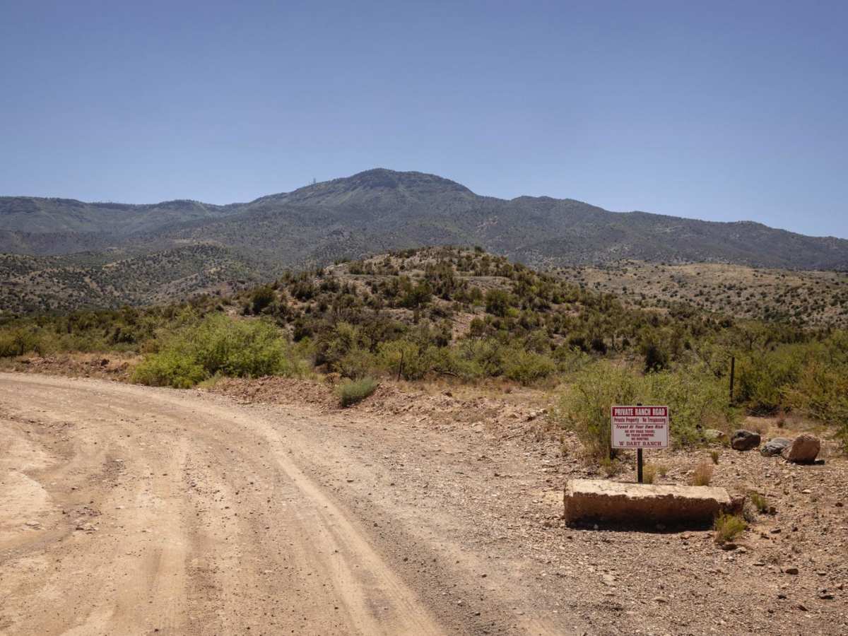 Mingus Mountain trail photo
