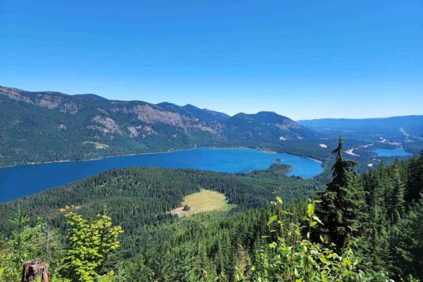Amabilis Mountain (from the SE side)