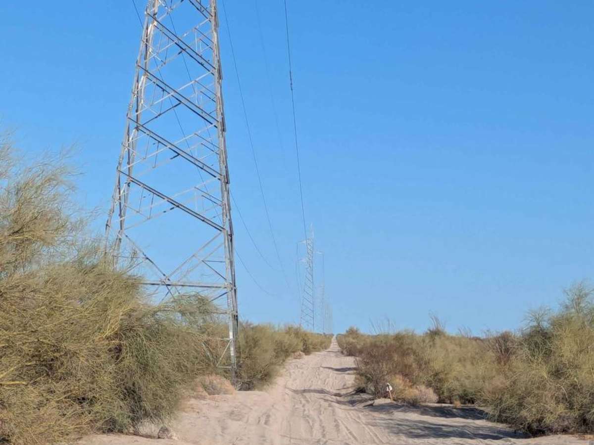 Carrera de la Linea de la Torre trail photo