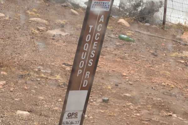 Toquop Access Road