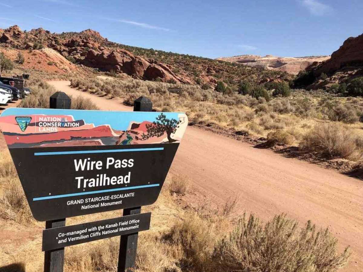 House Rock Valley Road North (Utah) trail photo