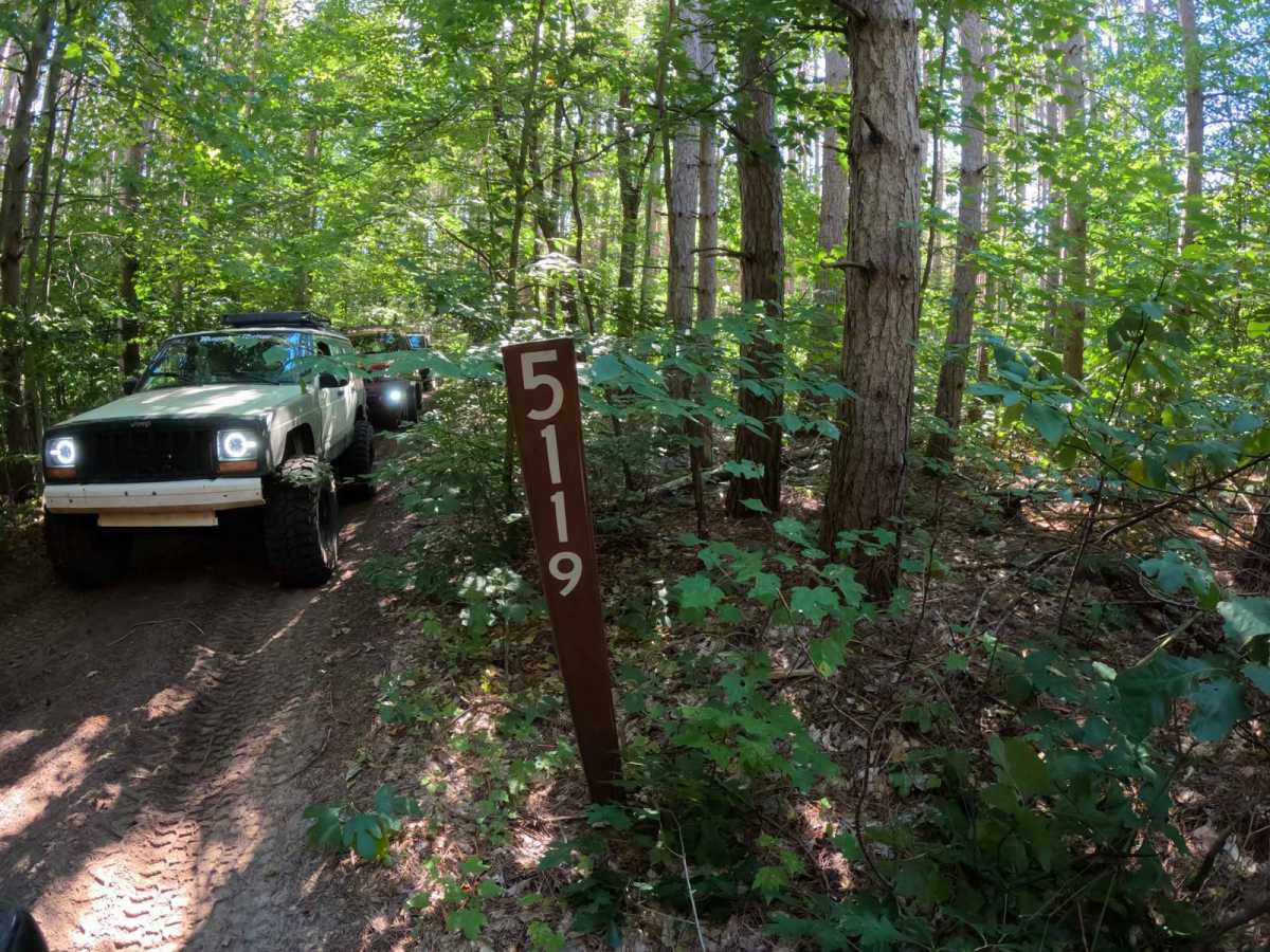 FR 5119 trail photo