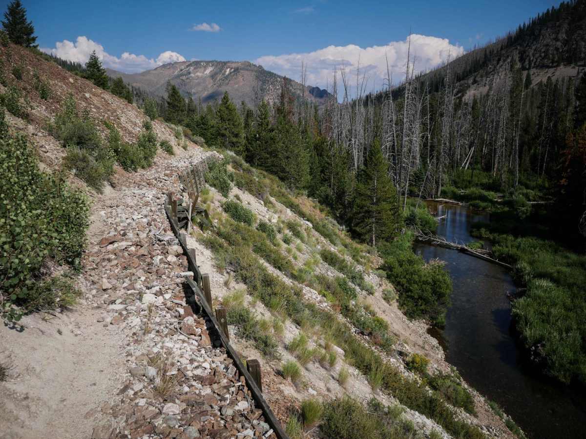 Westfork Yankee Fork photo 5