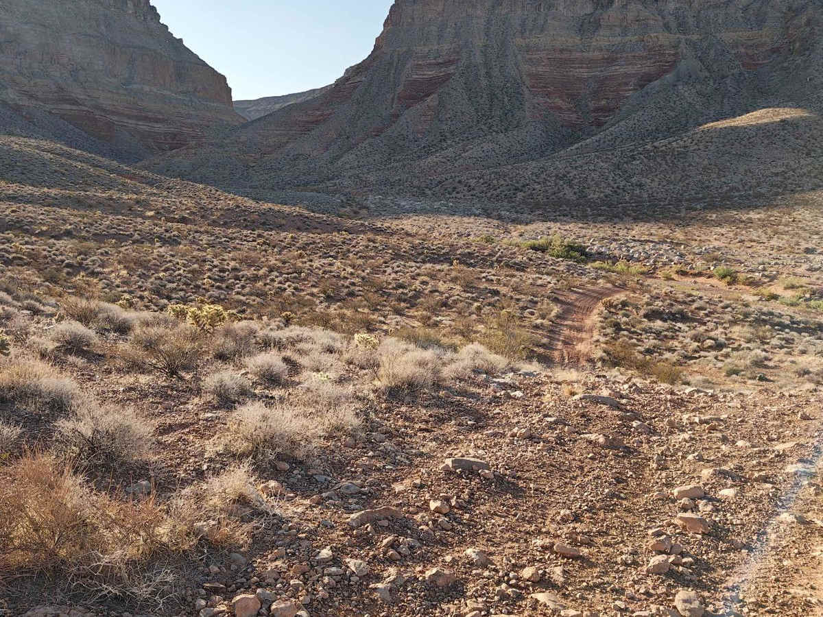 Rock Canyon - Single track photo 2