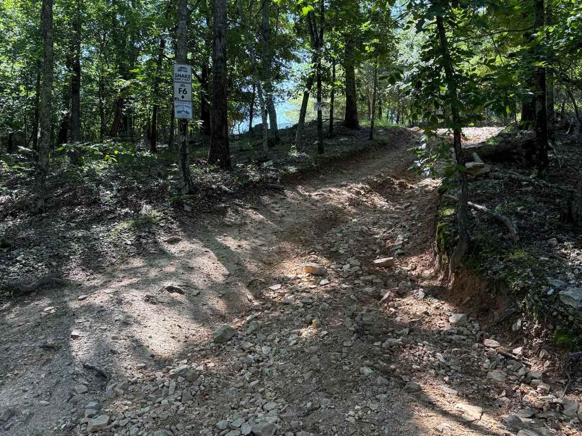 F6 Snake Early Exit trail photo