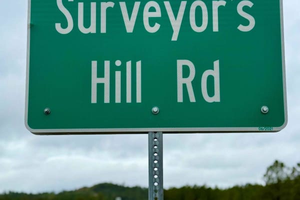 Surveyor Hill Road