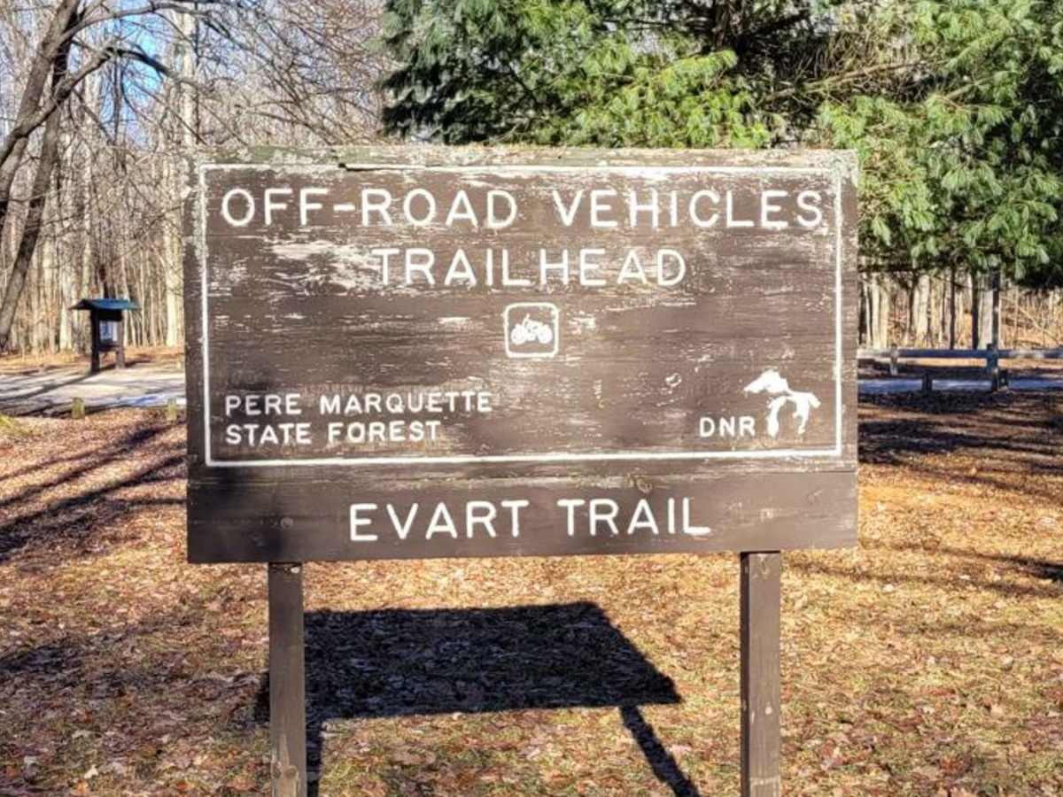 Evart to Sunrise Lake Trail trail photo