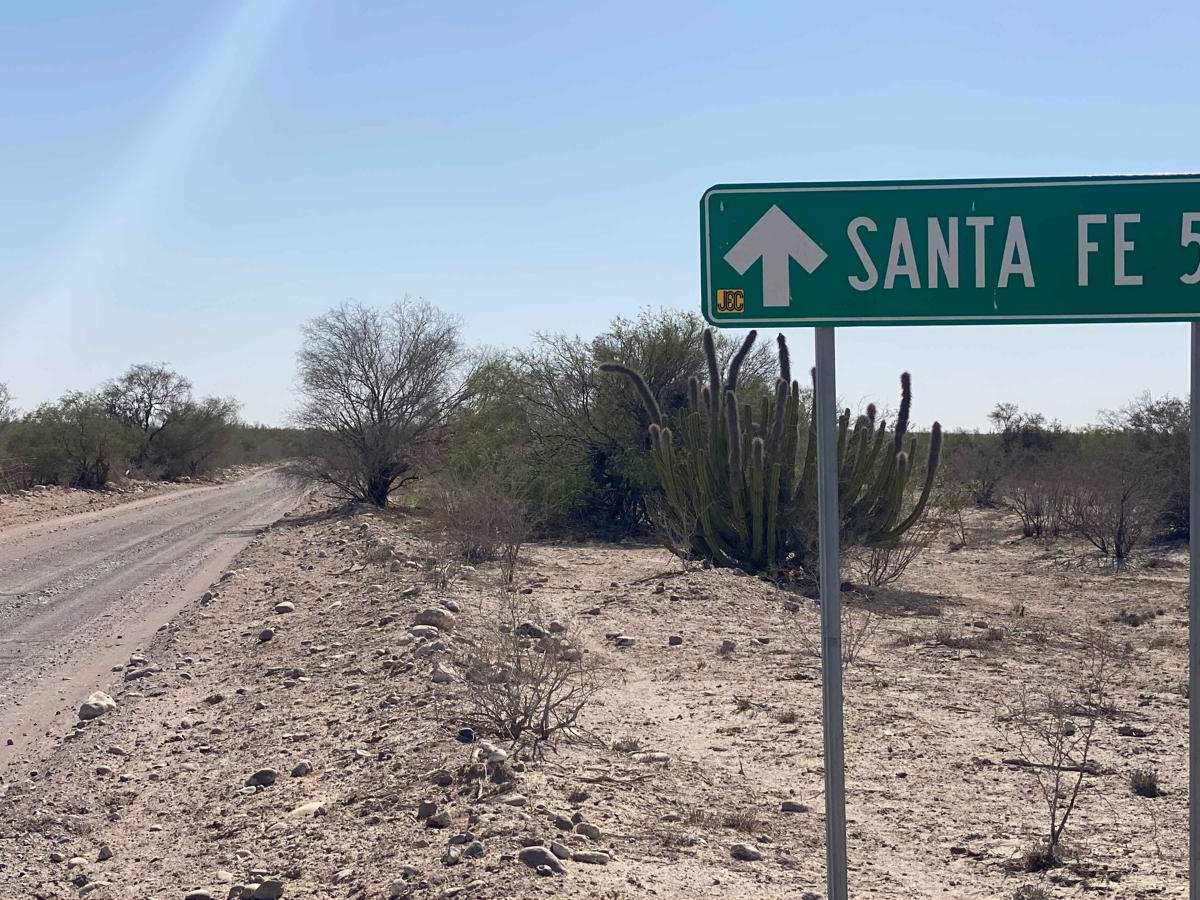 Camino Ramal Santa Fe trail photo