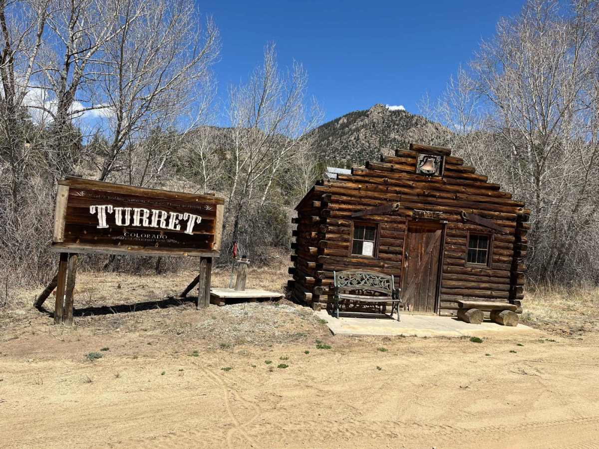 Turret Road trail photo