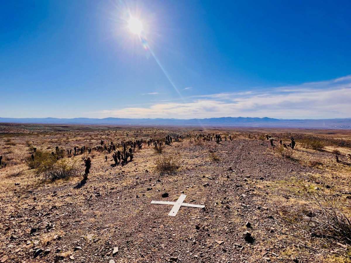 X Marks the Spot from Linda Mine trail photo