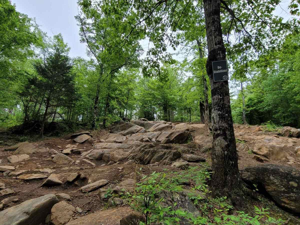 De-Stabilizer trail photo