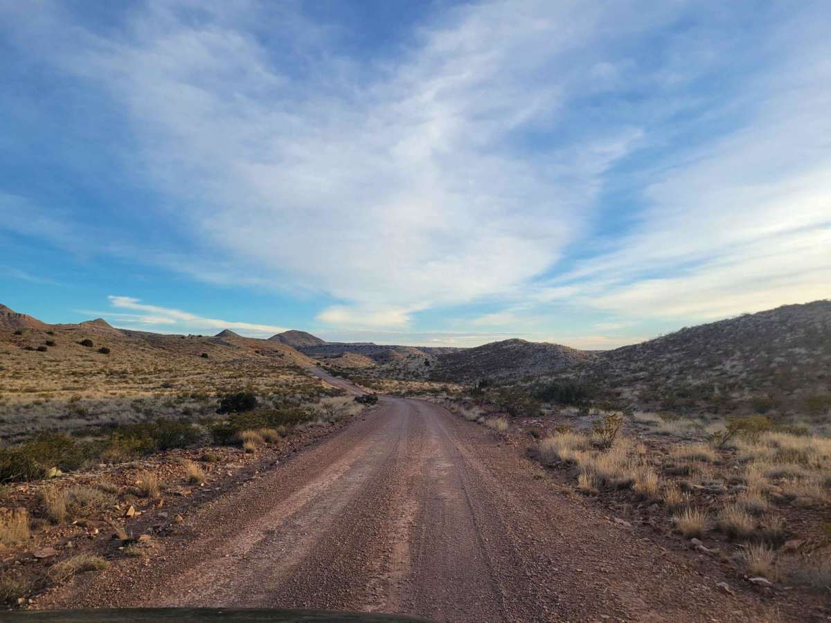 Quebradas Backcountry Byway trail photo
