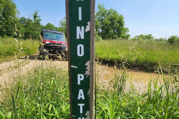Rhino Path - Green - Rock Run Recreation Area