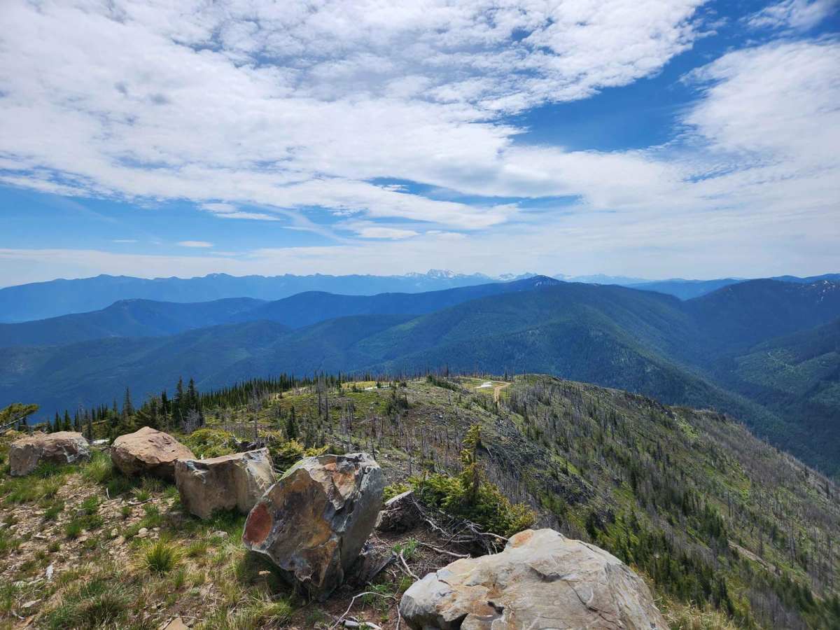Smith Mountain trail photo