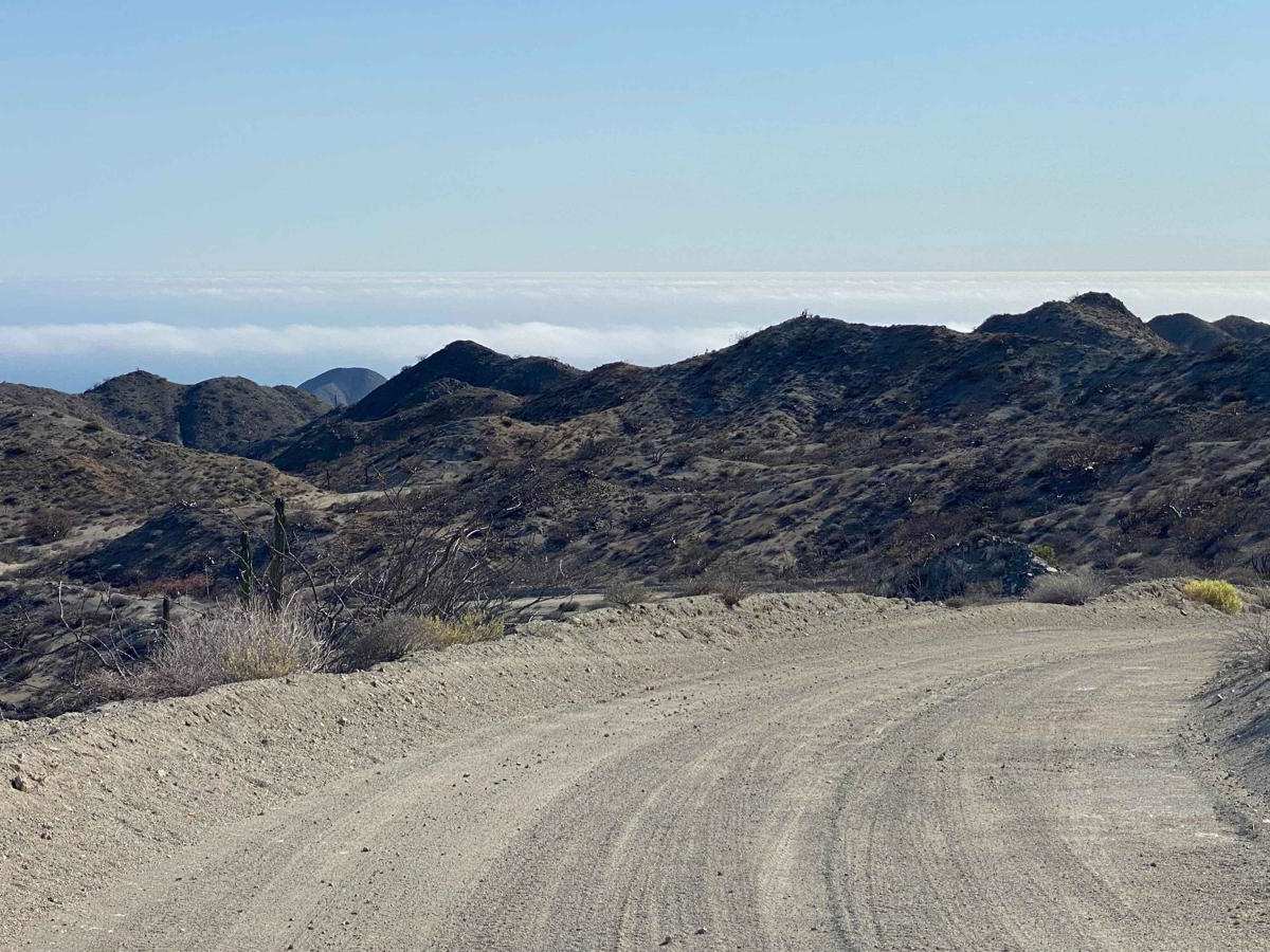 San Pablo Canyon Road and More trail photo