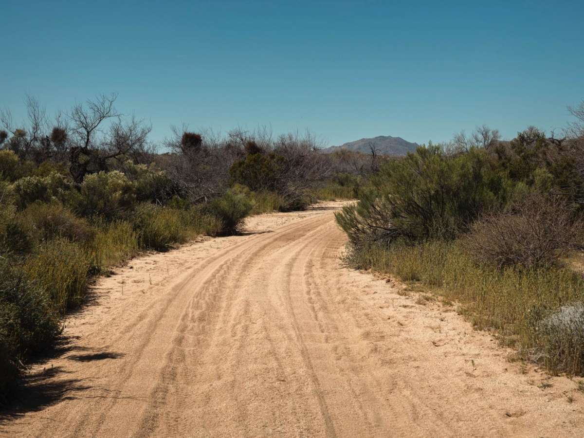 The Wash Extension trail photo