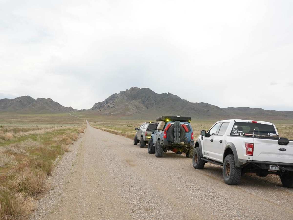 Desert Mountain Pass trail photo