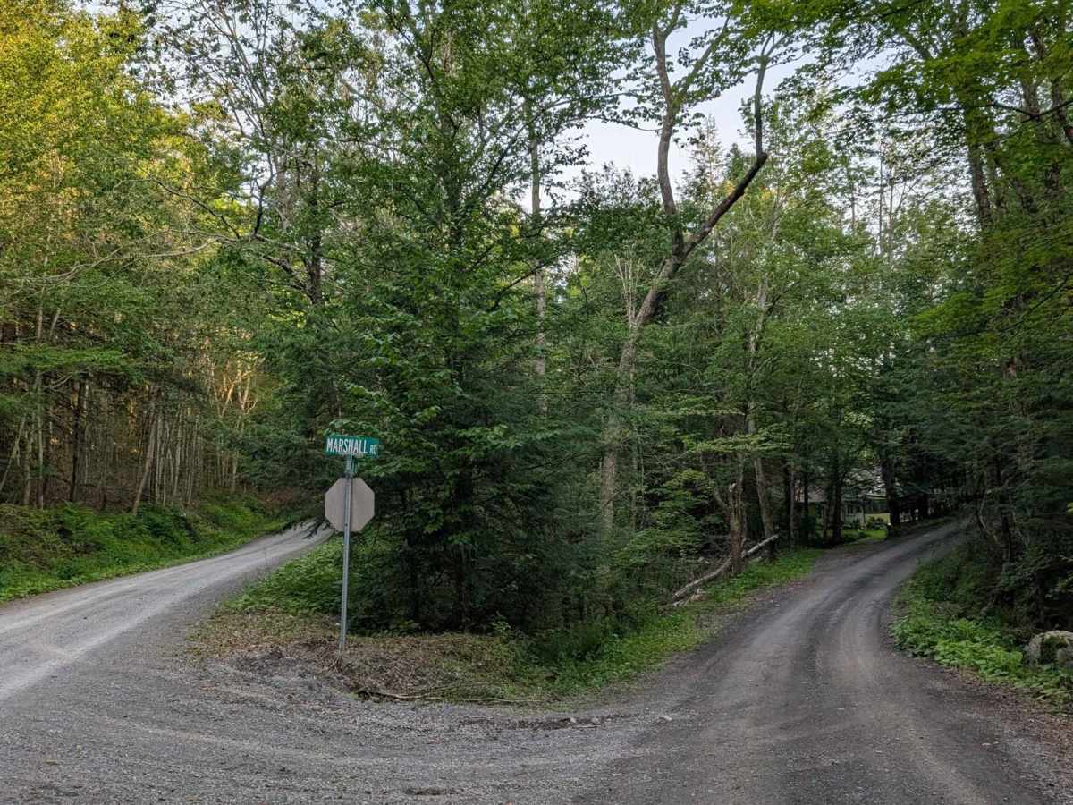 Marshall Road trail photo