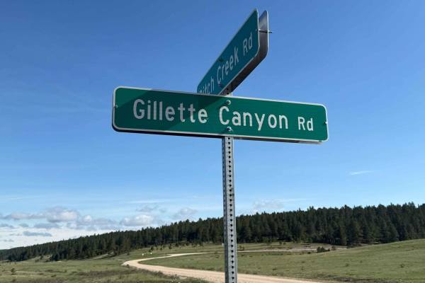 Gillette Canyon - FS 296