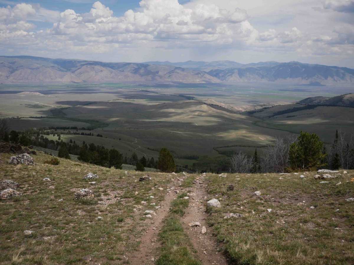 Rocky Peak trail photo