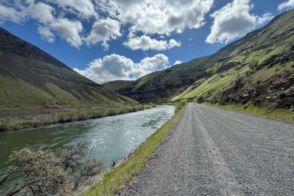 Lower Deschutes River Access Road