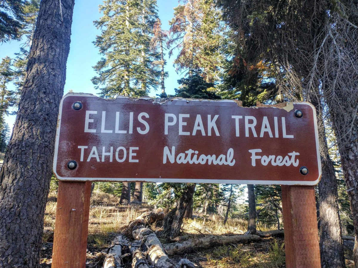 Ellis Peak Bike Trail photo 2